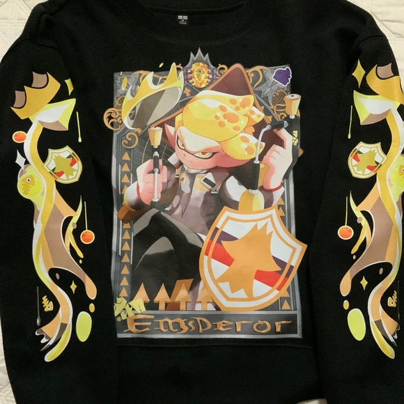 Splatoon Long sleeves - Picture 1 of 5